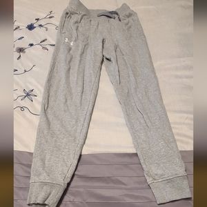 Womens Under Armor Small Sweatpants